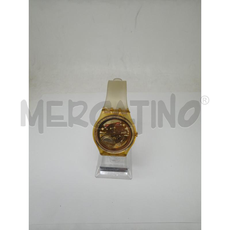 SWATCH SPECIAL COLLECTORS 1990 - GZ115 - GOLDEN JELLY | Mercatino dell'Usato Faenza 1