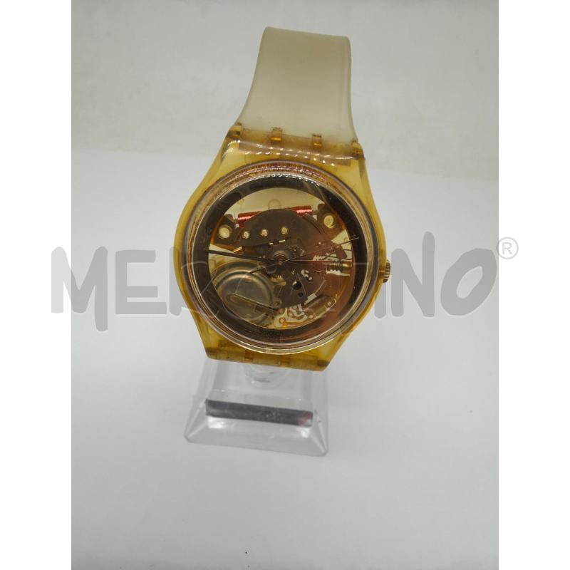 SWATCH SPECIAL COLLECTORS 1990 - GZ115 - GOLDEN JELLY | Mercatino dell'Usato Faenza 2