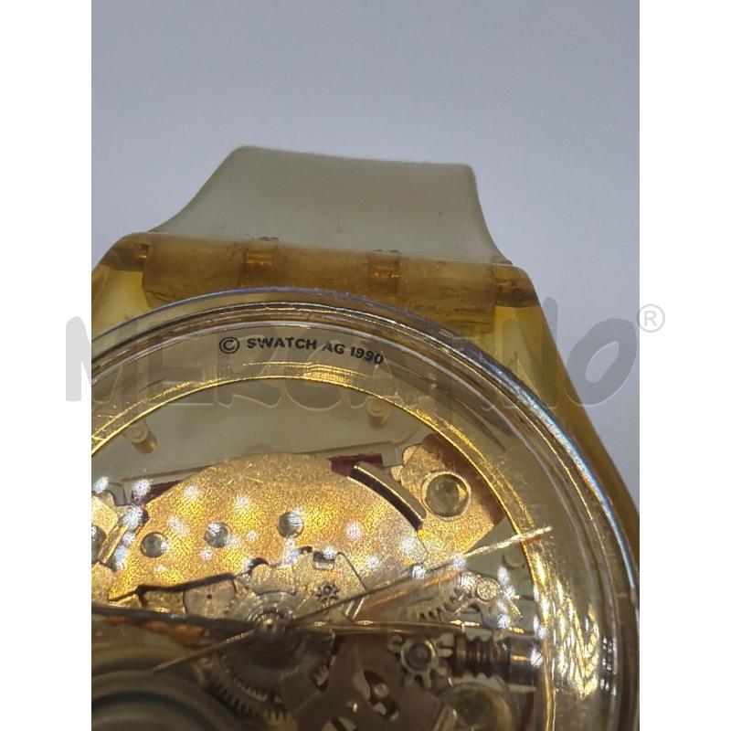 SWATCH SPECIAL COLLECTORS 1990 - GZ115 - GOLDEN JELLY | Mercatino dell'Usato Faenza 3