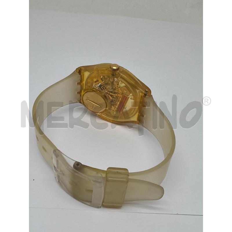 SWATCH SPECIAL COLLECTORS 1990 - GZ115 - GOLDEN JELLY | Mercatino dell'Usato Faenza 5