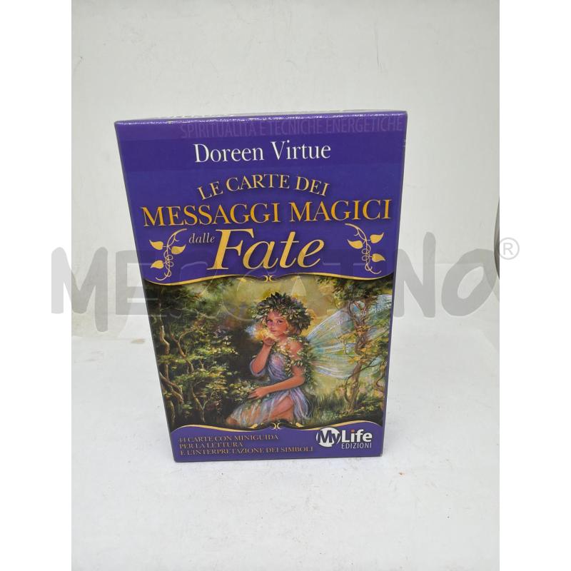 TAROCCHI CARTE DEI MESSAGGI MAGICI DELLE FATE  | Mercatino dell'Usato Faenza 1