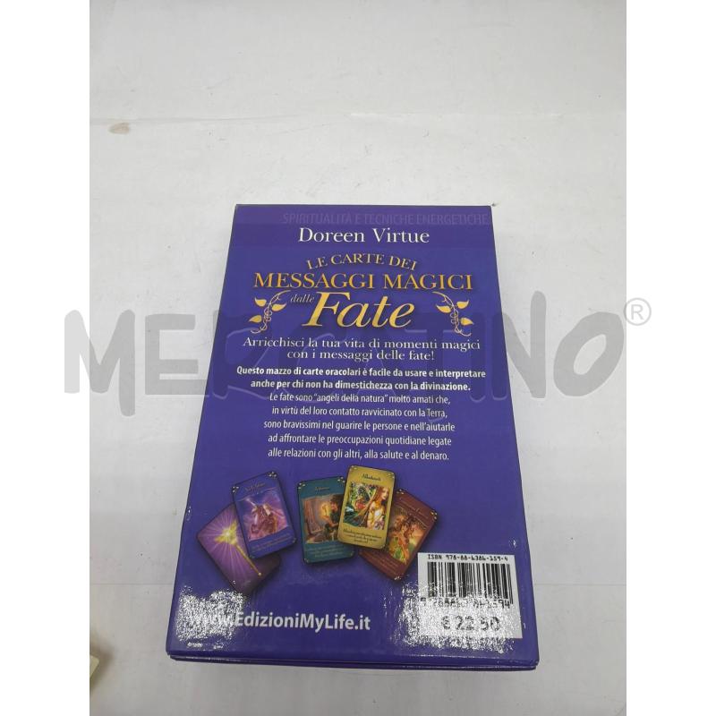 TAROCCHI CARTE DEI MESSAGGI MAGICI DELLE FATE  | Mercatino dell'Usato Faenza 2