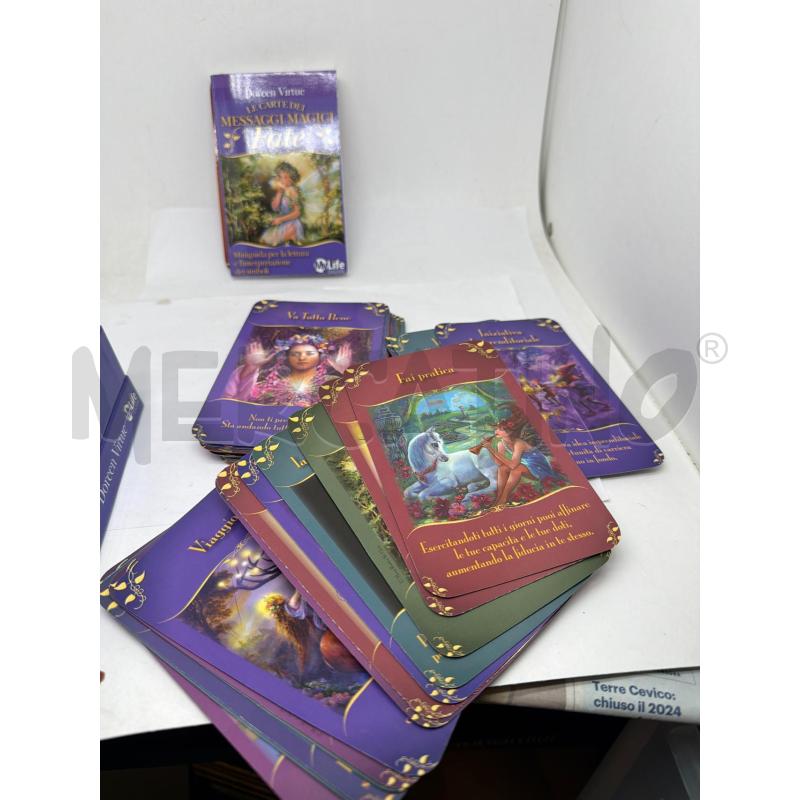 TAROCCHI CARTE DEI MESSAGGI MAGICI DELLE FATE  | Mercatino dell'Usato Faenza 3