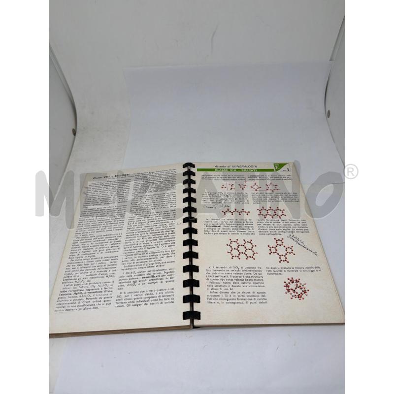 TAVOLE DI MINEROLOGIA - GIUNTI  | Mercatino dell'Usato Faenza 4