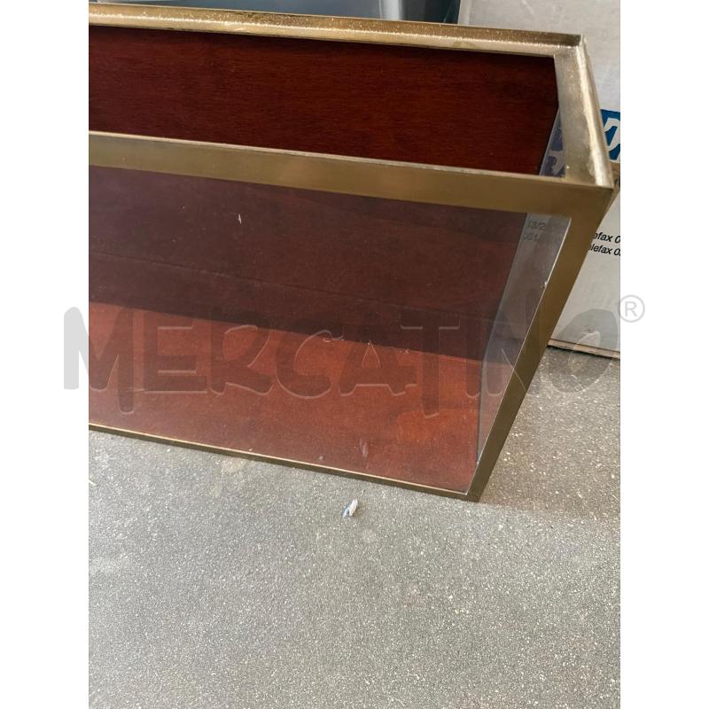 TECA VETRO OTTONE STILE NAUTICO  | Mercatino dell'Usato Faenza 2