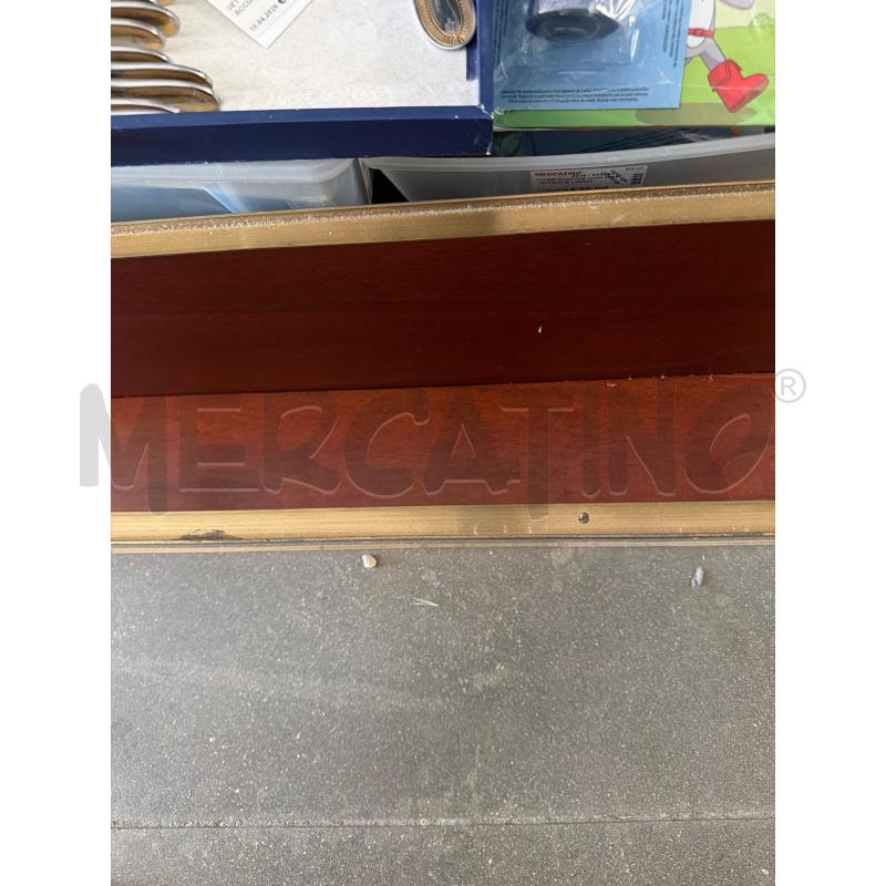 TECA VETRO OTTONE STILE NAUTICO  | Mercatino dell'Usato Faenza 3