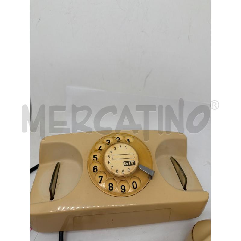 TELEFONO CORNETTA A ROTELLA - CASA ARREDO  | Mercatino dell'Usato Faenza 3
