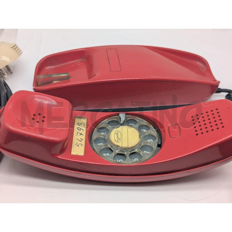 TELEFONO FACE STANDARD MODERNARIATO ROSSO | Mercatino dell'Usato Faenza 1