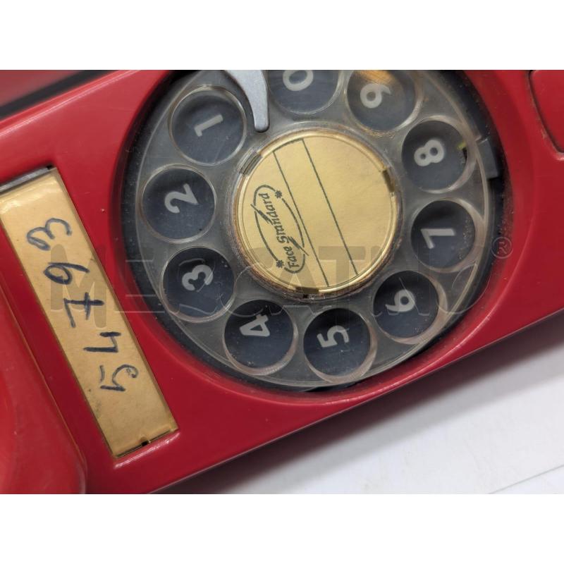 TELEFONO FACE STANDARD MODERNARIATO ROSSO | Mercatino dell'Usato Faenza 2