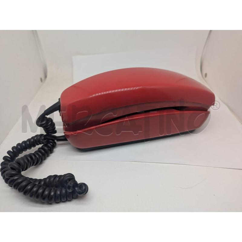 TELEFONO FACE STANDARD MODERNARIATO ROSSO | Mercatino dell'Usato Faenza 3
