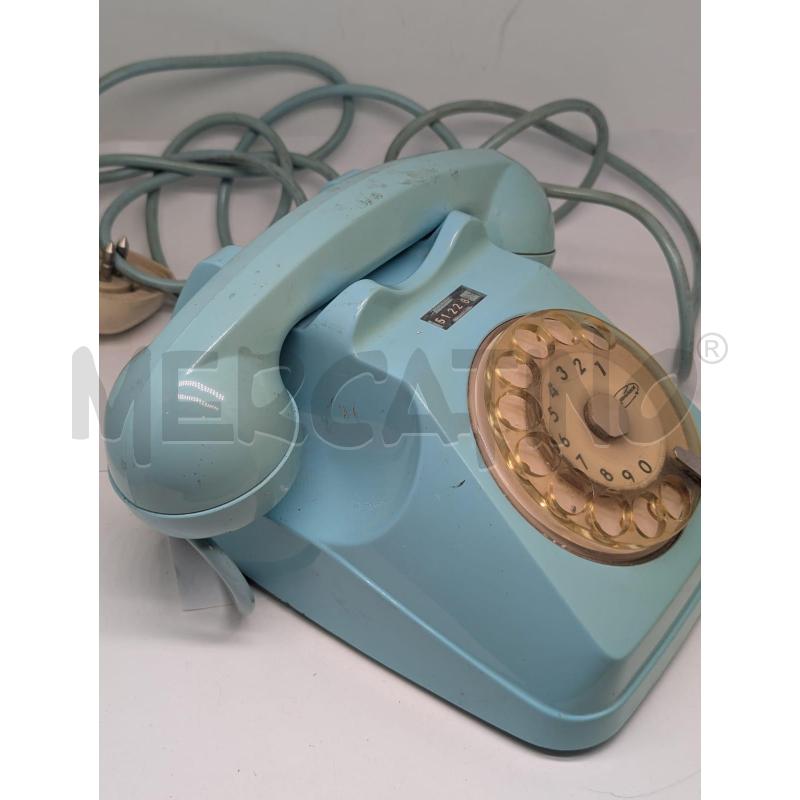 TELEFONO MODERNARIATO AZZURRO ARREDO COLLEZIONE | Mercatino dell'Usato Faenza 2