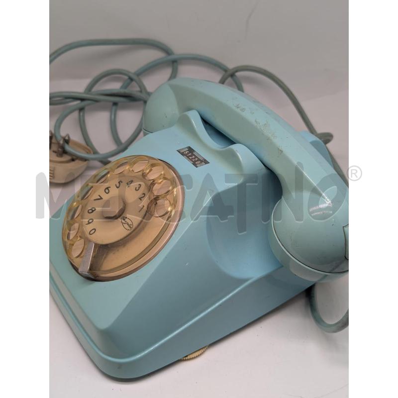 TELEFONO MODERNARIATO AZZURRO ARREDO COLLEZIONE | Mercatino dell'Usato Faenza 3