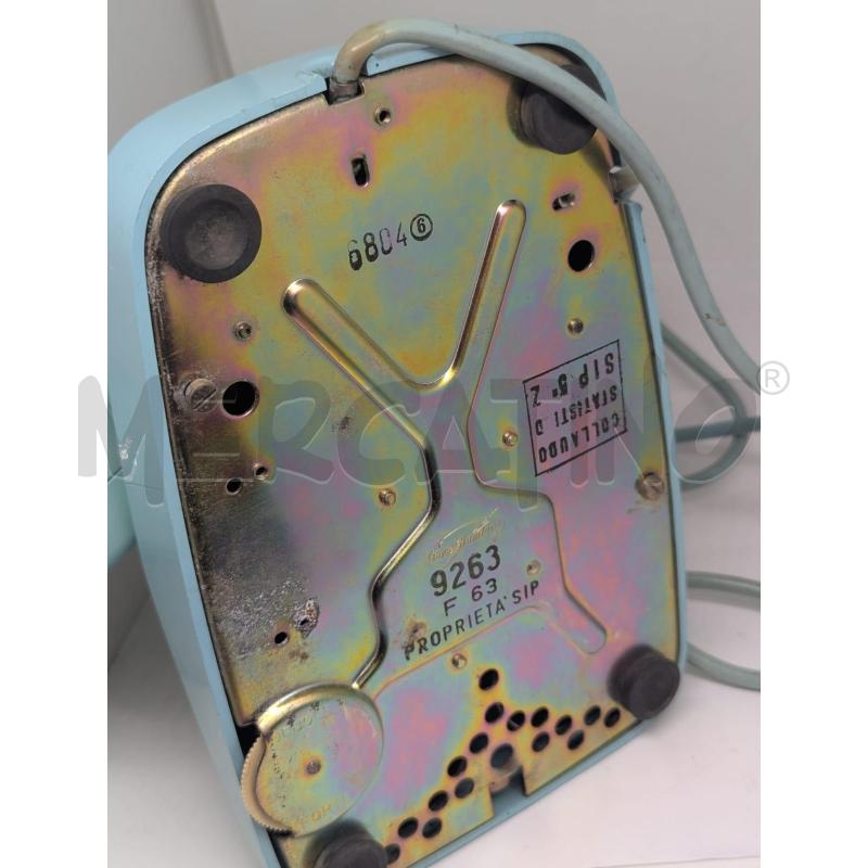 TELEFONO MODERNARIATO AZZURRO ARREDO COLLEZIONE | Mercatino dell'Usato Faenza 5