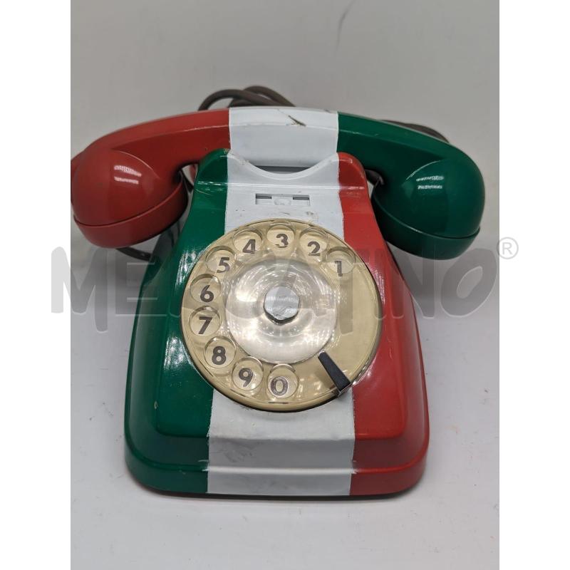 TELEFONO MODERNARIATO ITALIA DIPINTO | Mercatino dell'Usato Faenza 1