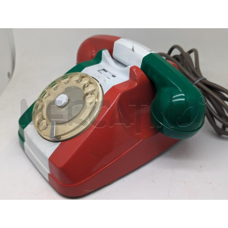 TELEFONO MODERNARIATO ITALIA DIPINTO | Mercatino dell'Usato Faenza 2
