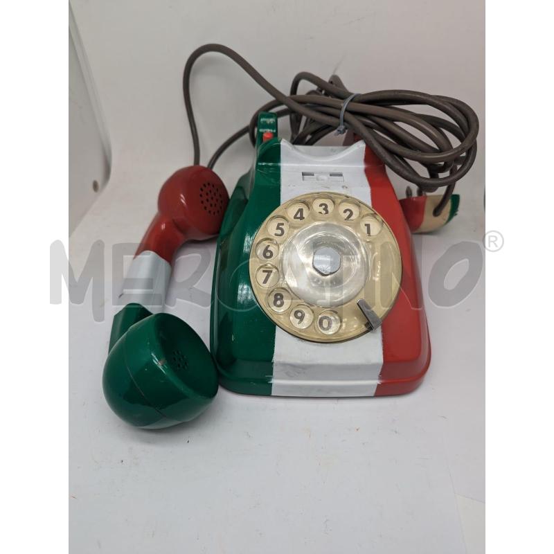 TELEFONO MODERNARIATO ITALIA DIPINTO | Mercatino dell'Usato Faenza 4