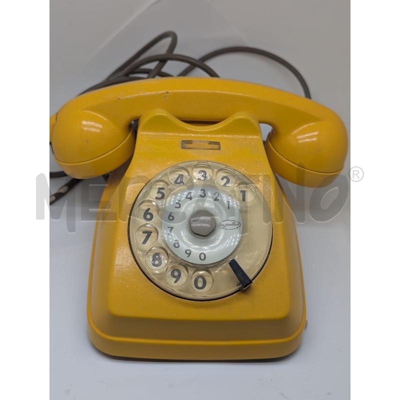 TELEFONO MODERNARIATO VERNICIATO GIALLO SOLO ARREDO - NO GARANZIE | Mercatino dell'Usato Faenza 1
