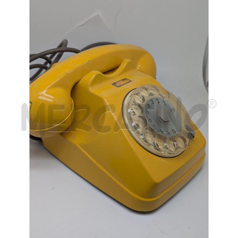 TELEFONO MODERNARIATO VERNICIATO GIALLO SOLO ARREDO - NO GARANZIE | Mercatino dell'Usato Faenza 2