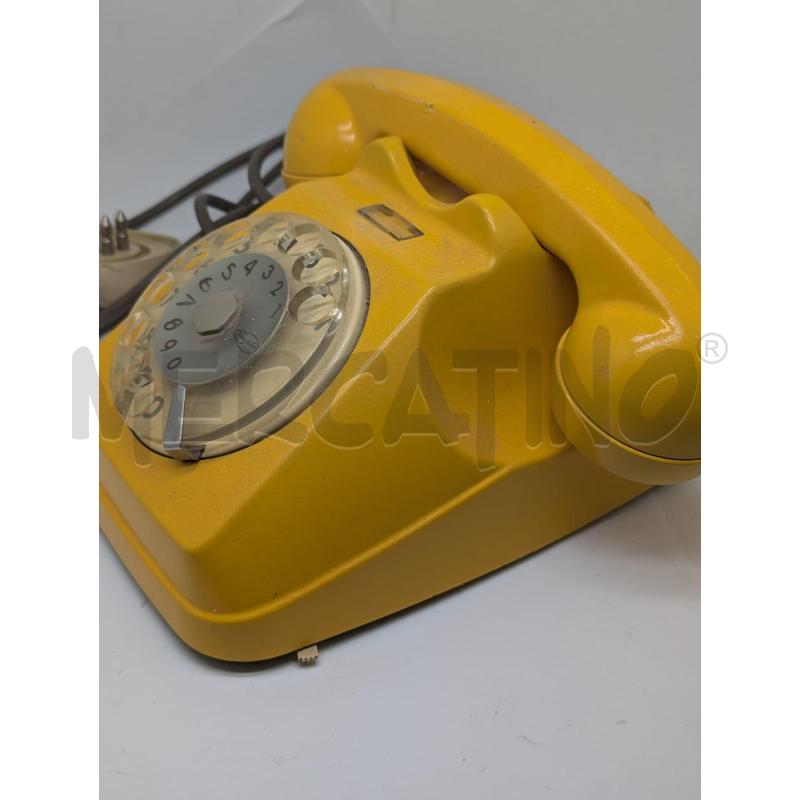 TELEFONO MODERNARIATO VERNICIATO GIALLO SOLO ARREDO - NO GARANZIE | Mercatino dell'Usato Faenza 3