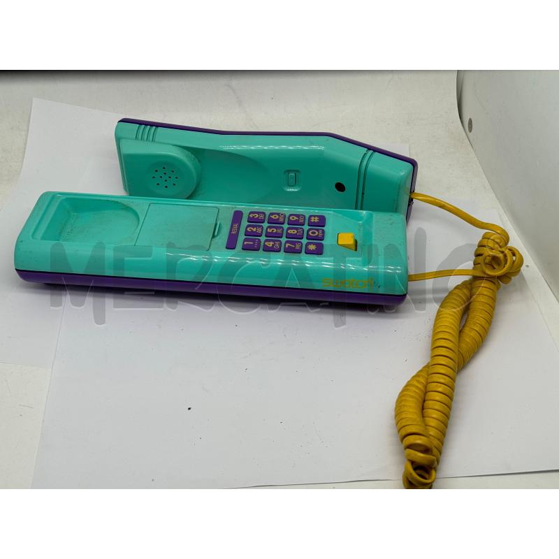 TELEFONO SWATCH TWIN PHONE PUZZLE  MODEL VINTAGE DA COLLEZIONE ANNI '80/'90 | Mercatino dell'Usato Faenza 3