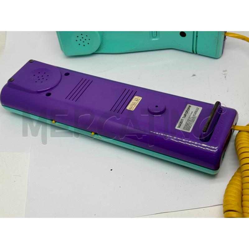 TELEFONO SWATCH TWIN PHONE PUZZLE  MODEL VINTAGE DA COLLEZIONE ANNI '80/'90 | Mercatino dell'Usato Faenza 4