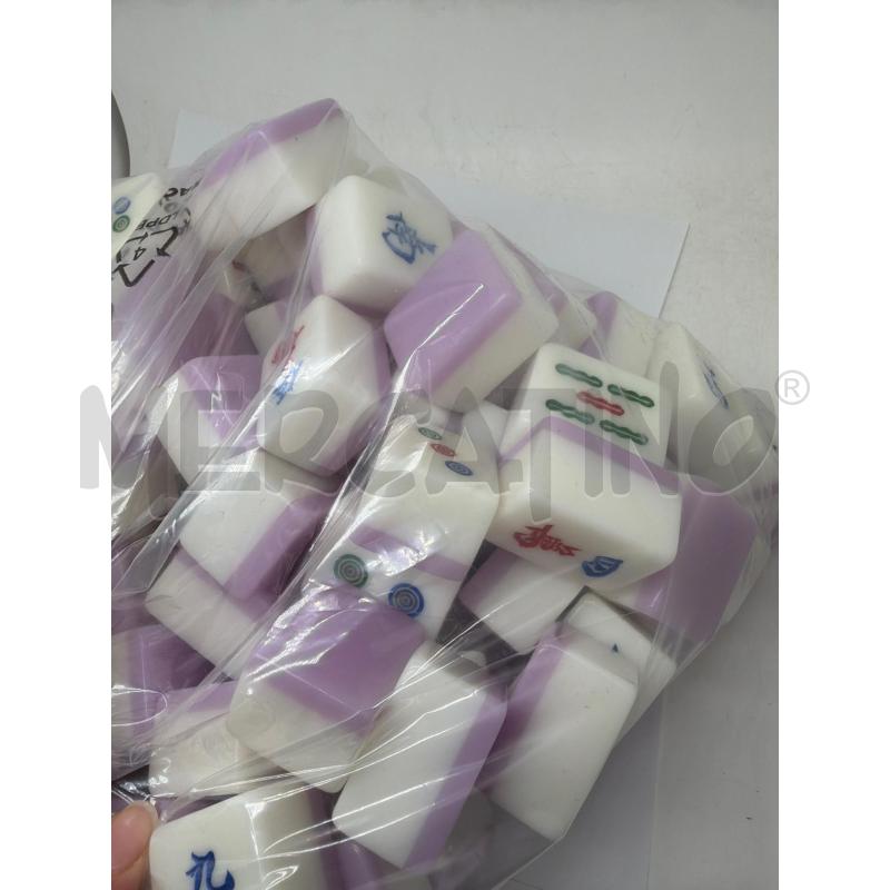 TESSERE MAHJONG  | Mercatino dell'Usato Faenza 3