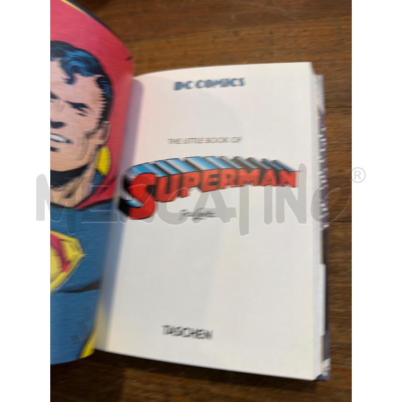 THE LITTLE BOOK OF SUPERMAN | Mercatino dell'Usato Faenza 2