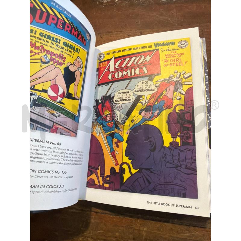 THE LITTLE BOOK OF SUPERMAN | Mercatino dell'Usato Faenza 4