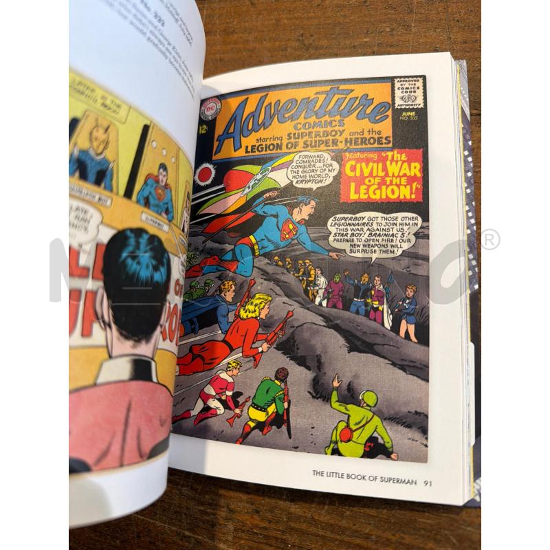 THE LITTLE BOOK OF SUPERMAN | Mercatino dell'Usato Faenza 5
