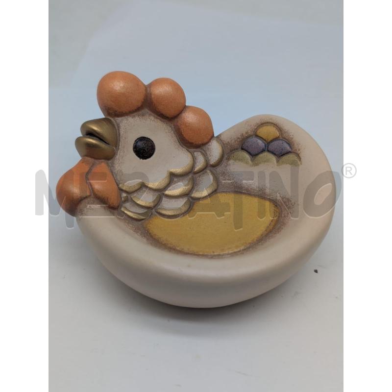 THUN CERAMICA GALLINA CIOTOLINA S916H90 | Mercatino dell'Usato Faenza 2
