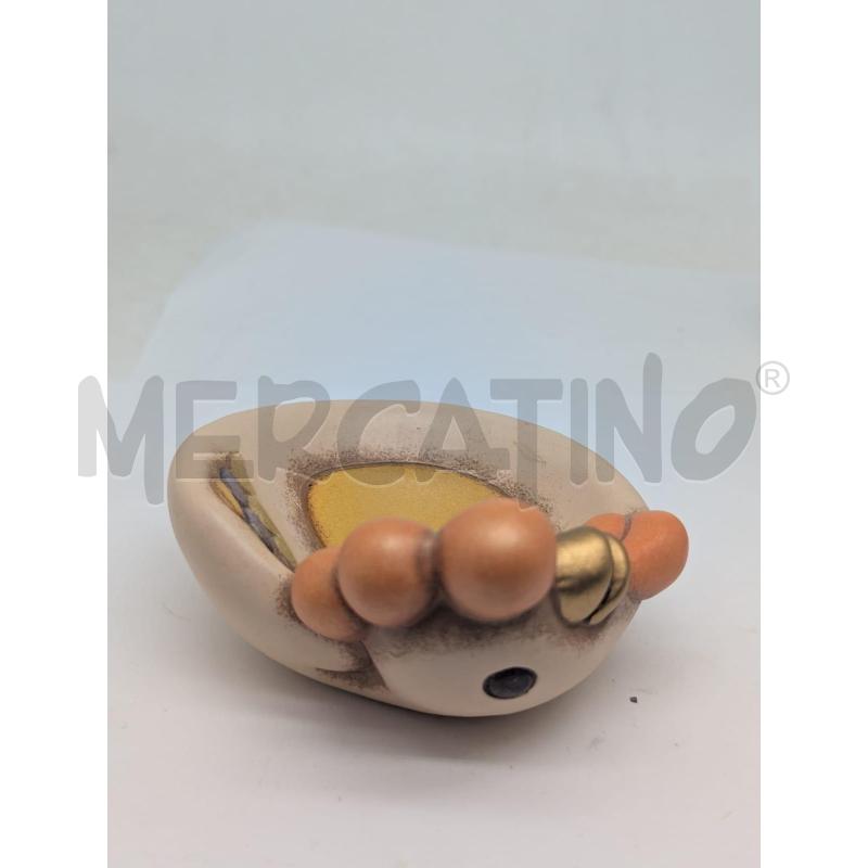 THUN CERAMICA GALLINA CIOTOLINA S916H90 | Mercatino dell'Usato Faenza 3