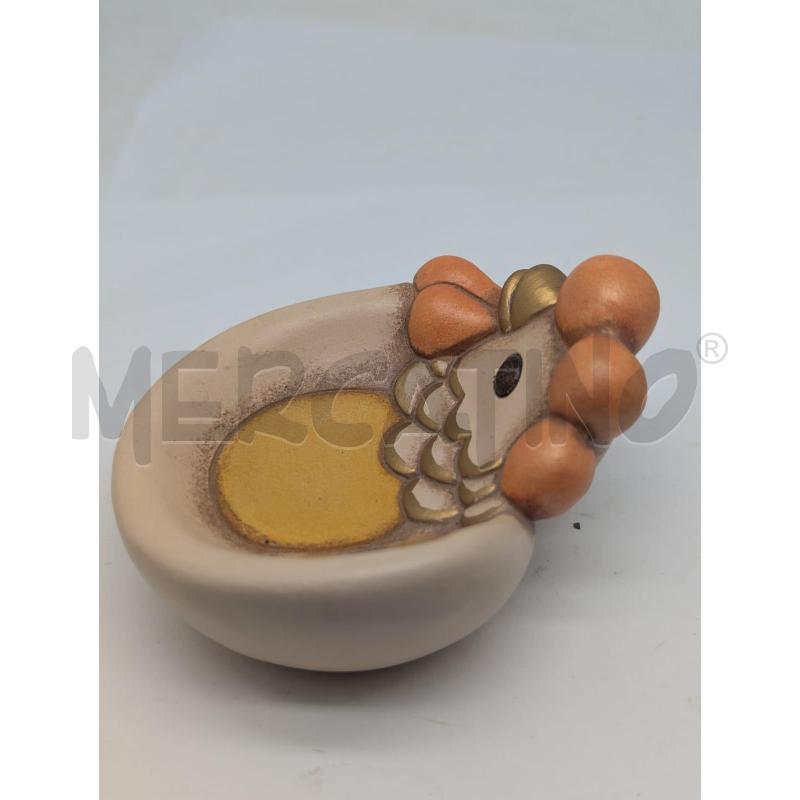 THUN CERAMICA GALLINA CIOTOLINA S916H90 | Mercatino dell'Usato Faenza 4
