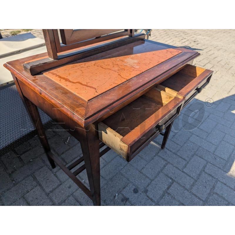 TOILETTE PIANO MARMO ROSA EPOCA | Mercatino dell'Usato Faenza 3