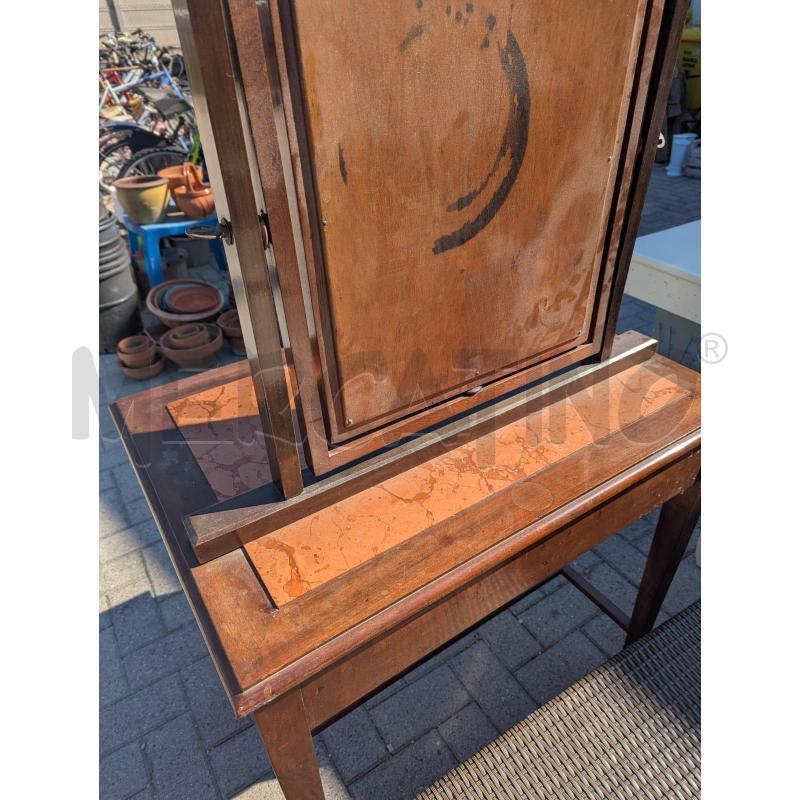 TOILETTE PIANO MARMO ROSA EPOCA | Mercatino dell'Usato Faenza 5