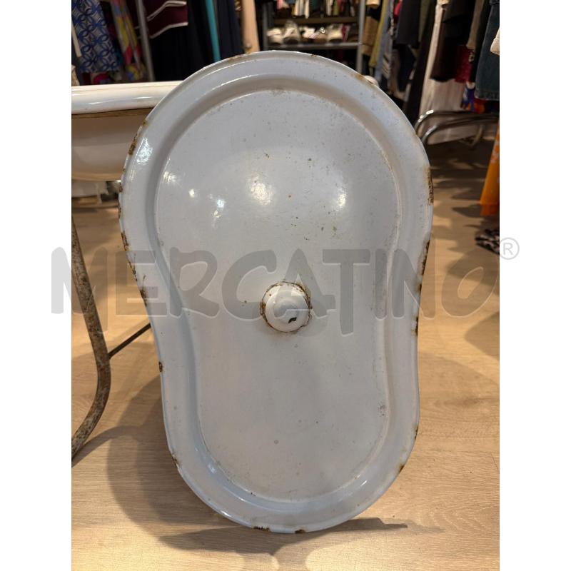TOILETTE SMALTATO CON SUPPORTO | Mercatino dell'Usato Faenza 3