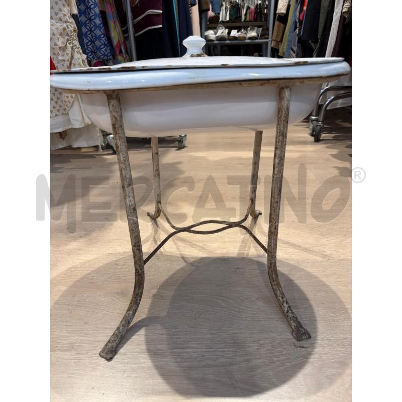TOILETTE SMALTATO CON SUPPORTO | Mercatino dell'Usato Faenza 4