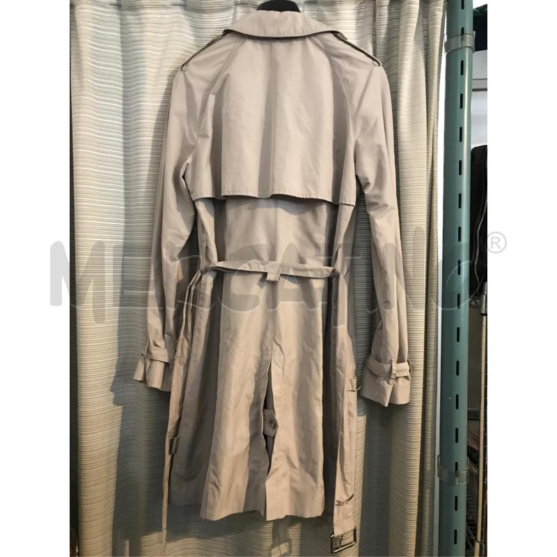 TRENCH DONNA MONCLER BEIGE TG 4 TG 44 | Mercatino dell'Usato Faenza 4