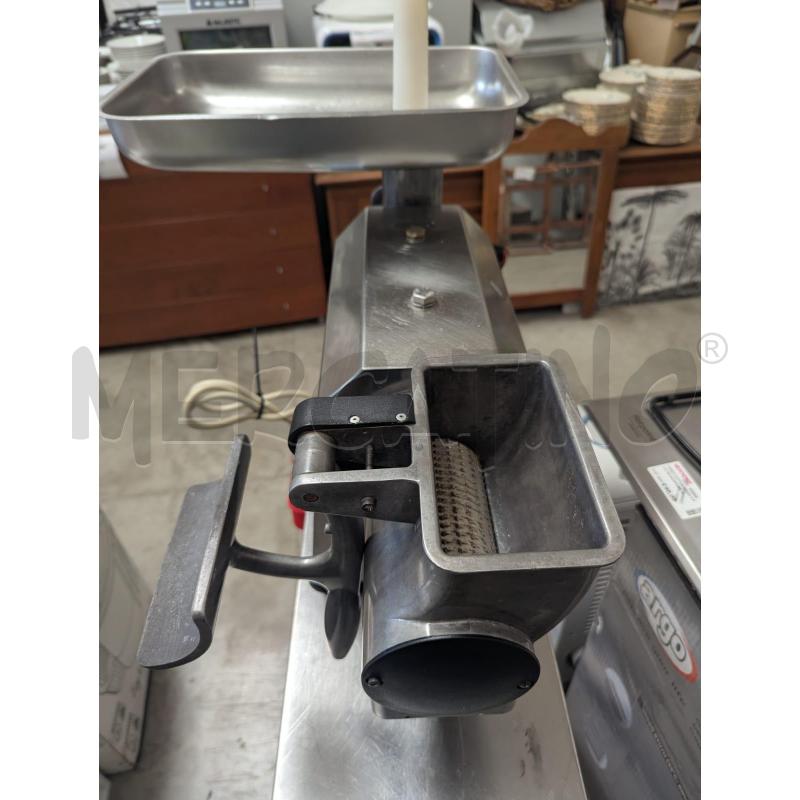 TRITA CARNE+GRATTUGIA 380V+BANCO INOX PROFESSIONALI | Mercatino dell'Usato Faenza 4