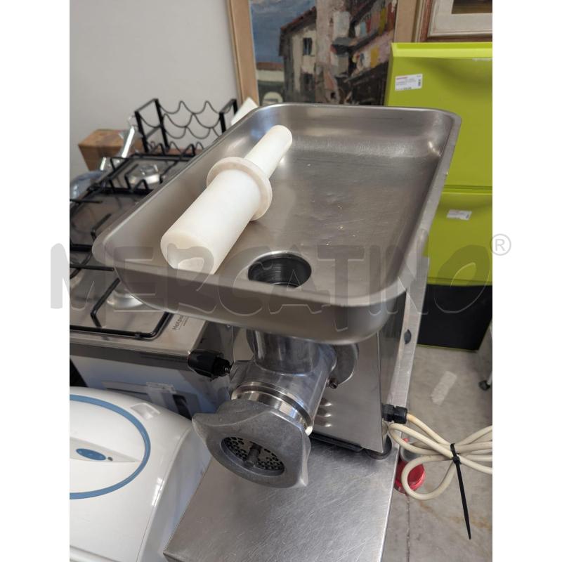TRITA CARNE+GRATTUGIA 380V+BANCO INOX PROFESSIONALI | Mercatino dell'Usato Faenza 5