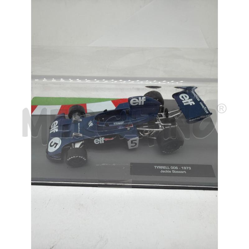 TYRRELL 006 1973 JACKIE STUART MODELLINO AUTO  | Mercatino dell'Usato Faenza 2