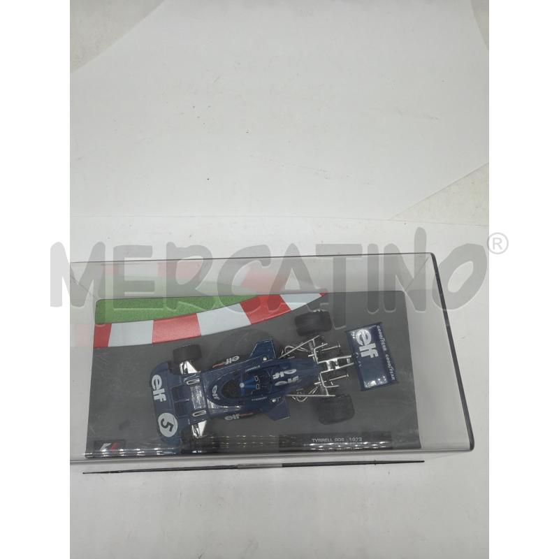 TYRRELL 006 1973 JACKIE STUART MODELLINO AUTO  | Mercatino dell'Usato Faenza 3