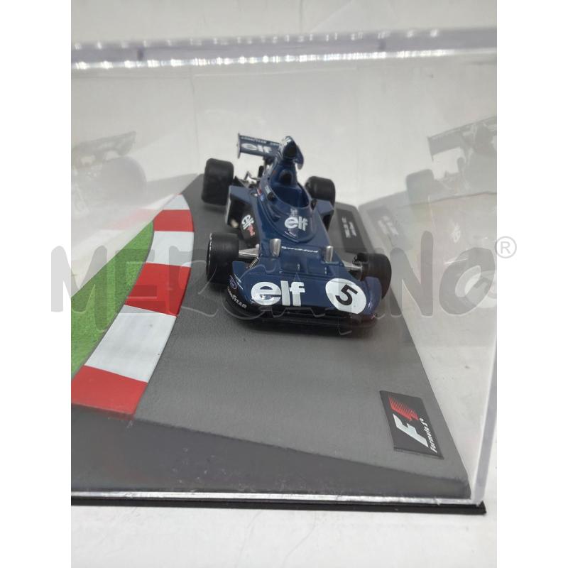 TYRRELL 006 1973 JACKIE STUART MODELLINO AUTO  | Mercatino dell'Usato Faenza 4