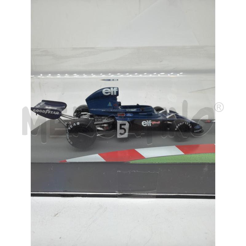 TYRRELL 006 1973 JACKIE STUART MODELLINO AUTO  | Mercatino dell'Usato Faenza 5