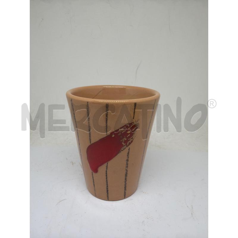 VASETTO CERAMICA MIRTA MORIGI FAENZA -1 | Mercatino dell'Usato Faenza 1
