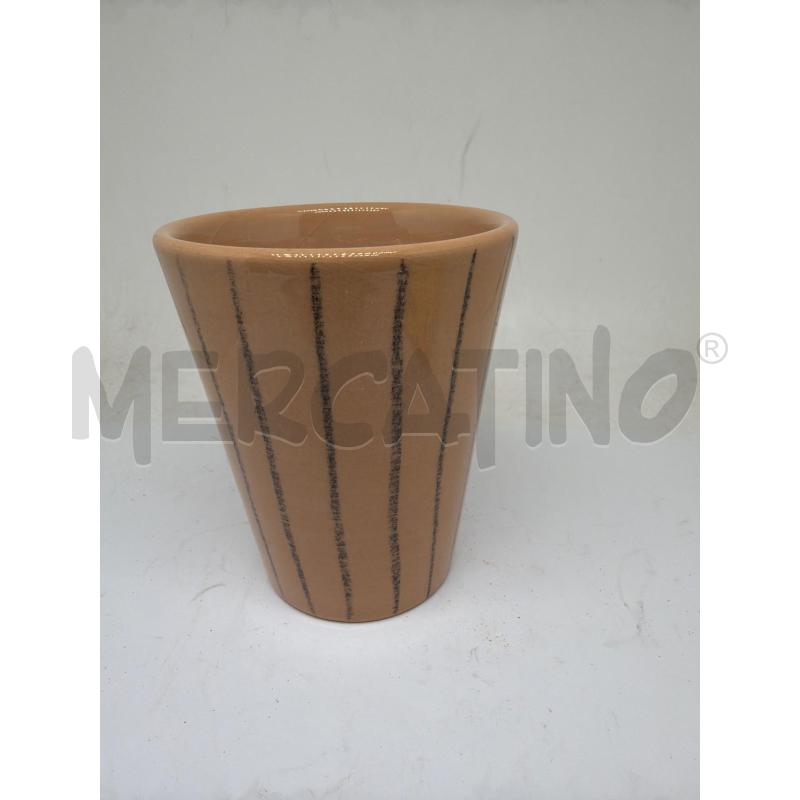 VASETTO CERAMICA MIRTA MORIGI FAENZA -1 | Mercatino dell'Usato Faenza 3