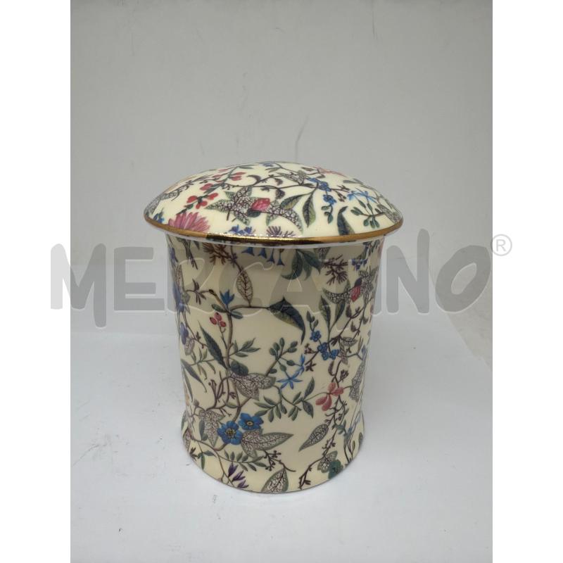 VASETTO COM COPERCHIO STAFFORDSHIRE ENGLAND  | Mercatino dell'Usato Faenza 1