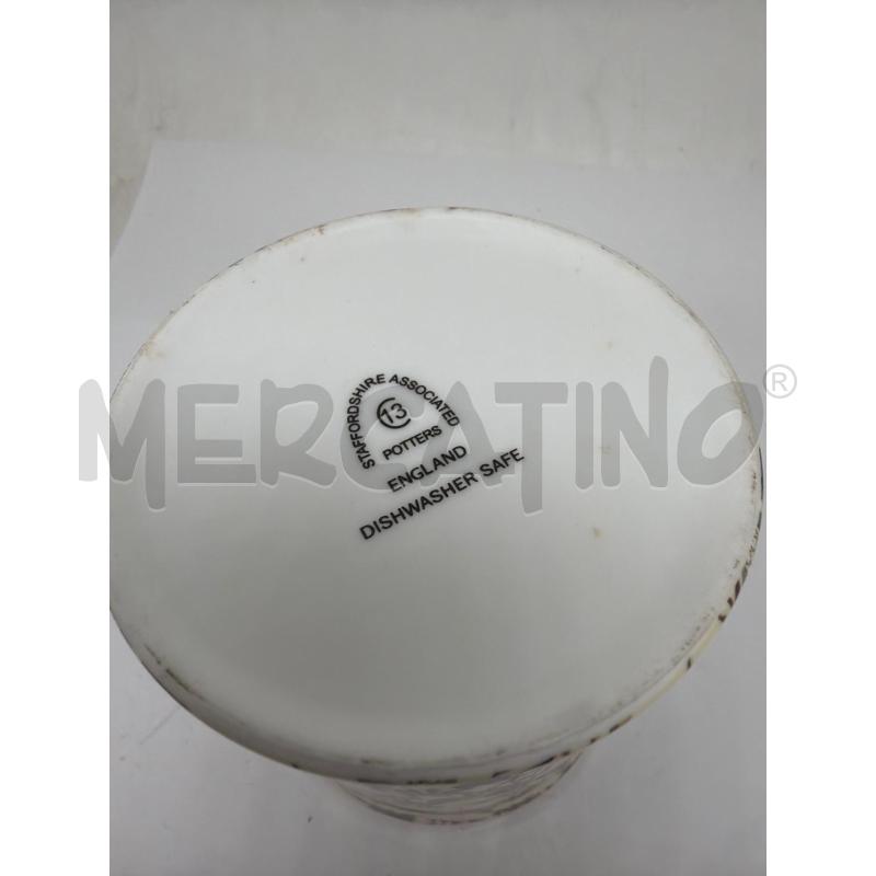 VASETTO COM COPERCHIO STAFFORDSHIRE ENGLAND  | Mercatino dell'Usato Faenza 3