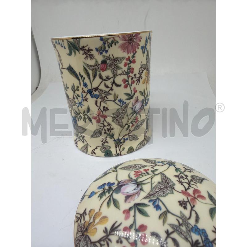 VASETTO COM COPERCHIO STAFFORDSHIRE ENGLAND  | Mercatino dell'Usato Faenza 4