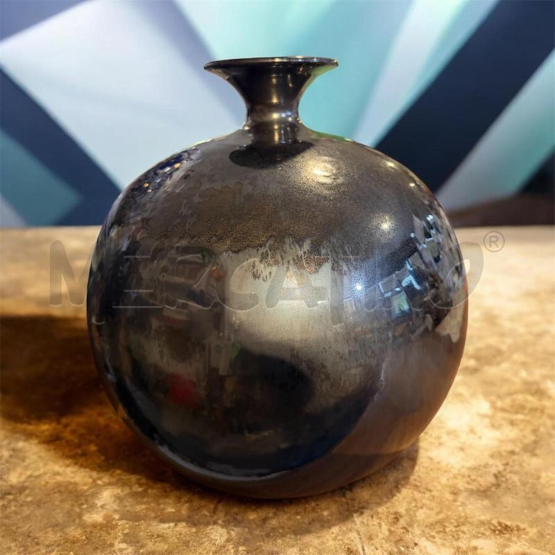 VASO ARTISTICO CERAMICA FAENZA MONICA ORTELLI PEZZO UNICO  | Mercatino dell'Usato Faenza 1