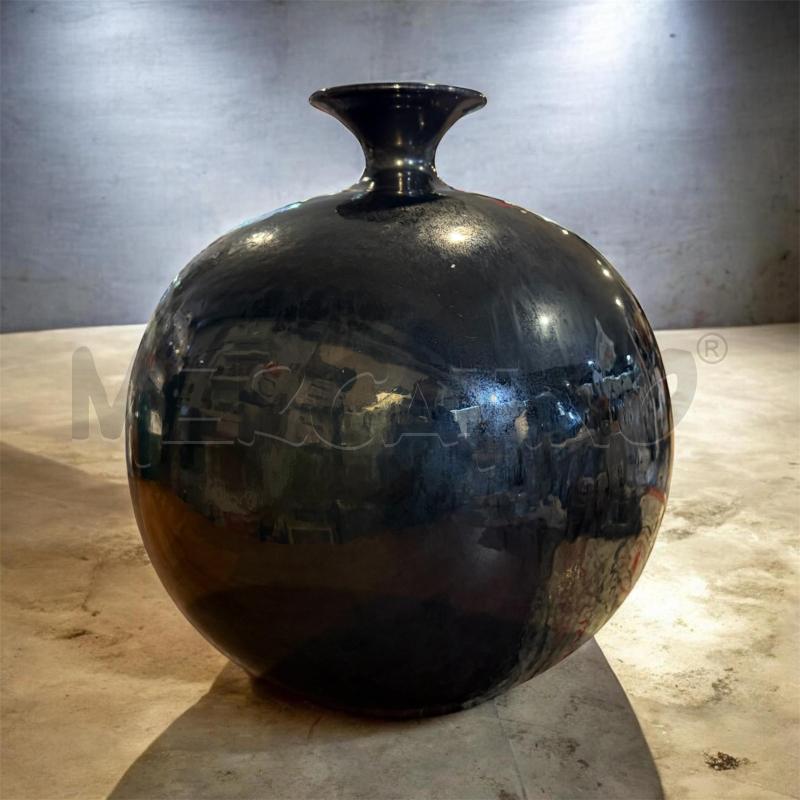 VASO ARTISTICO CERAMICA FAENZA MONICA ORTELLI PEZZO UNICO  | Mercatino dell'Usato Faenza 2